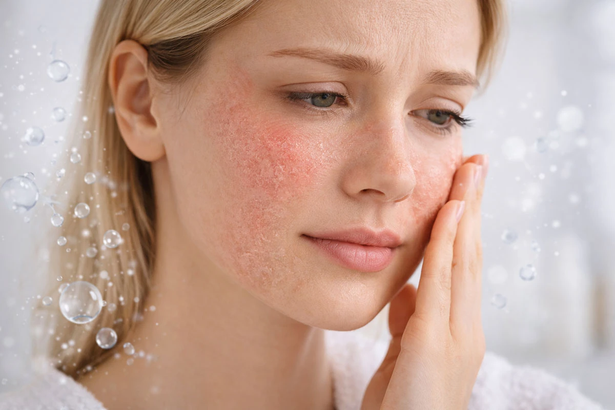 principali segni di una barriera cutanea compromessa