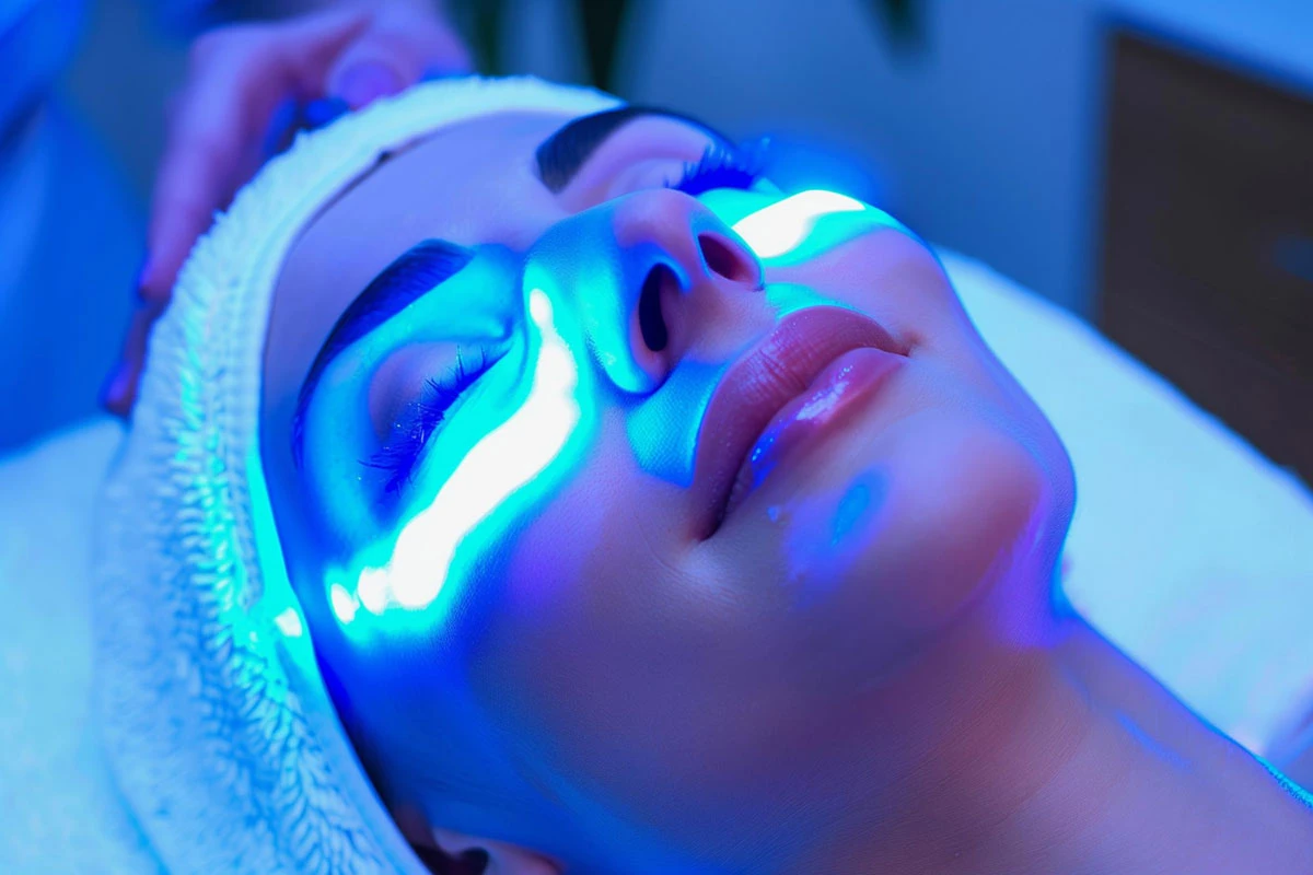 quando la terapia della luce per il viso è indicata