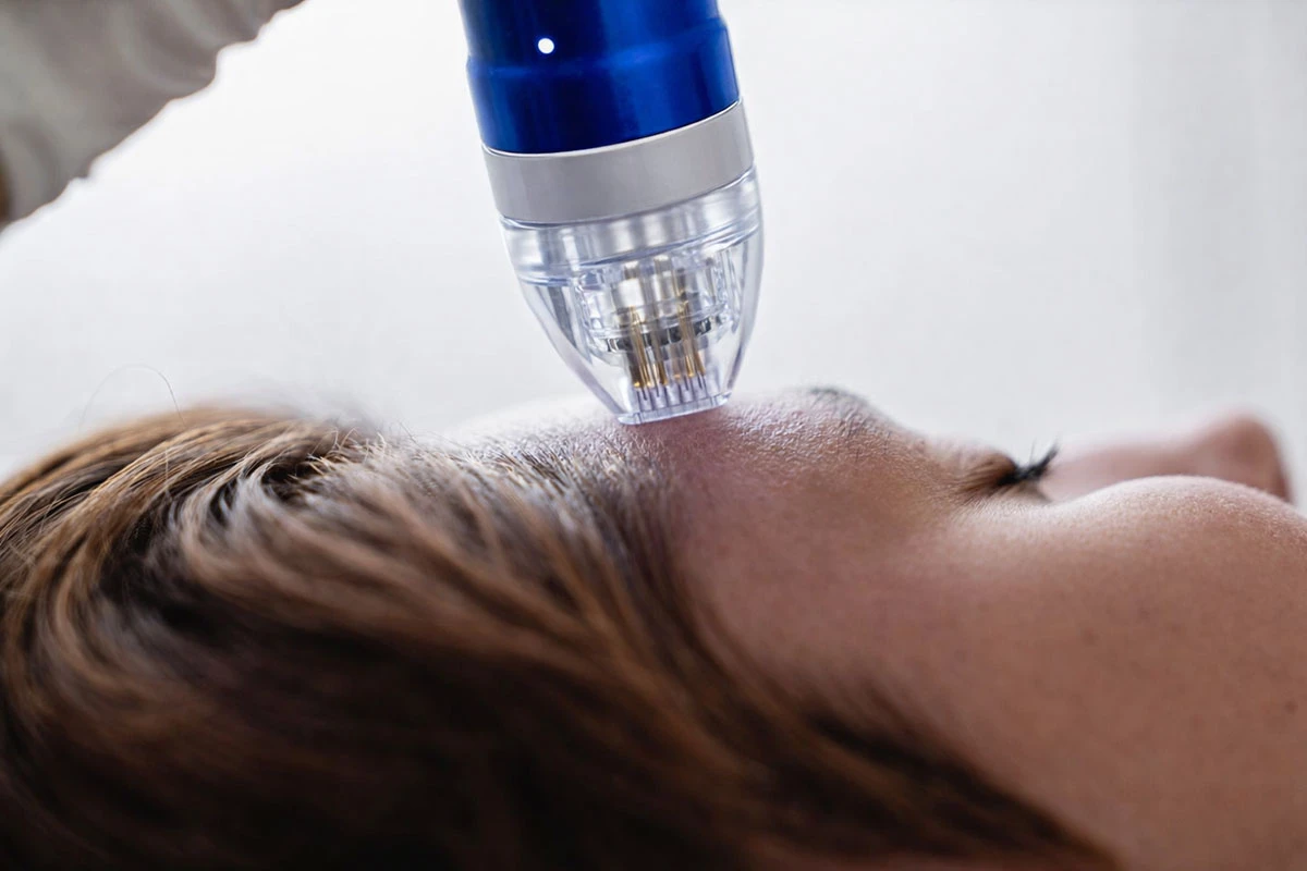Come funziona il microneedling RF e quando viene scelto