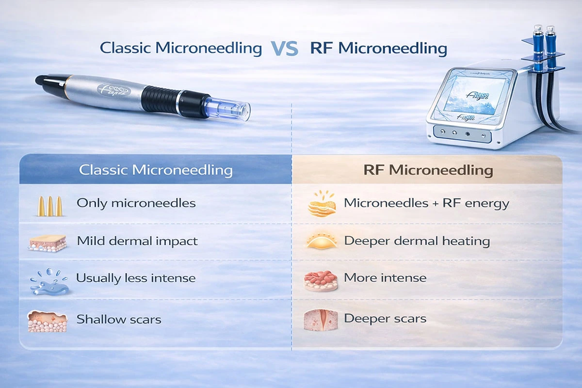 limiti rischi e aspettative del microneedling
