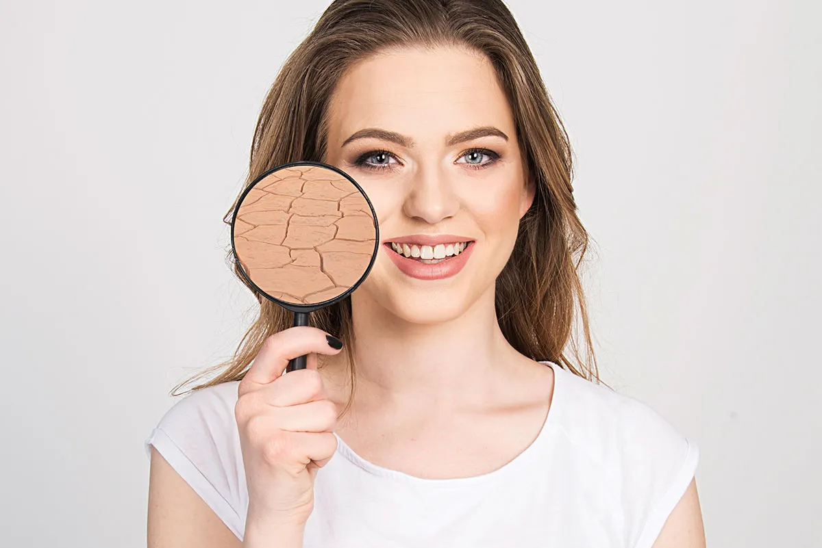 secchezza cutanea in autunno e in inverno