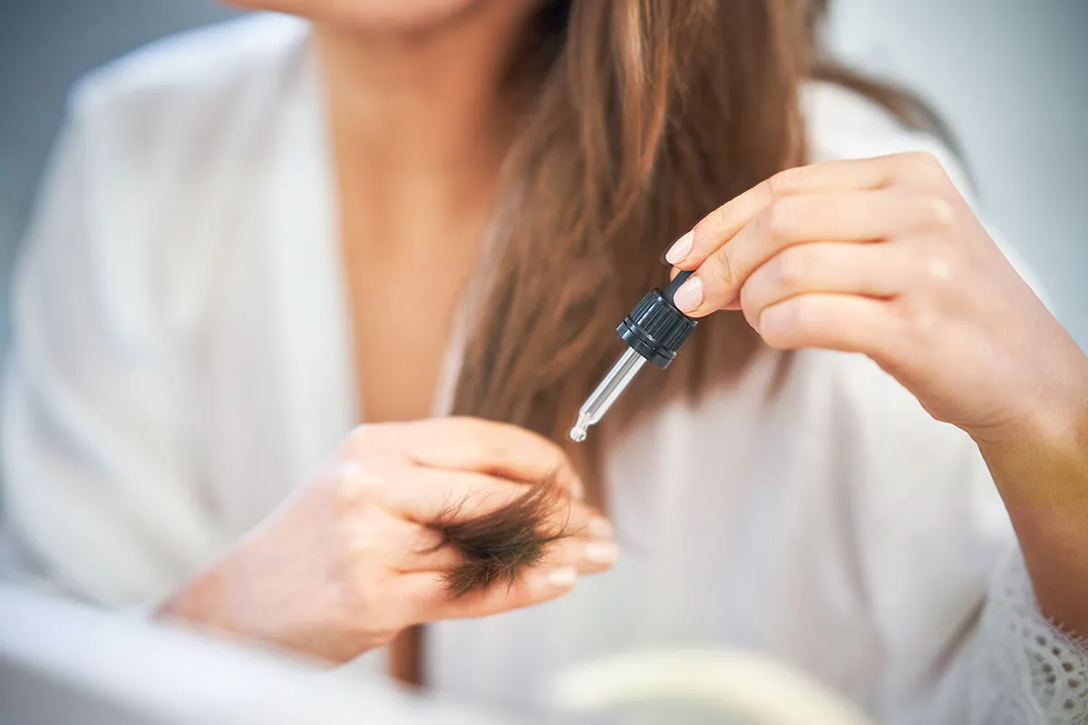 cura efficace dei capelli in estate
