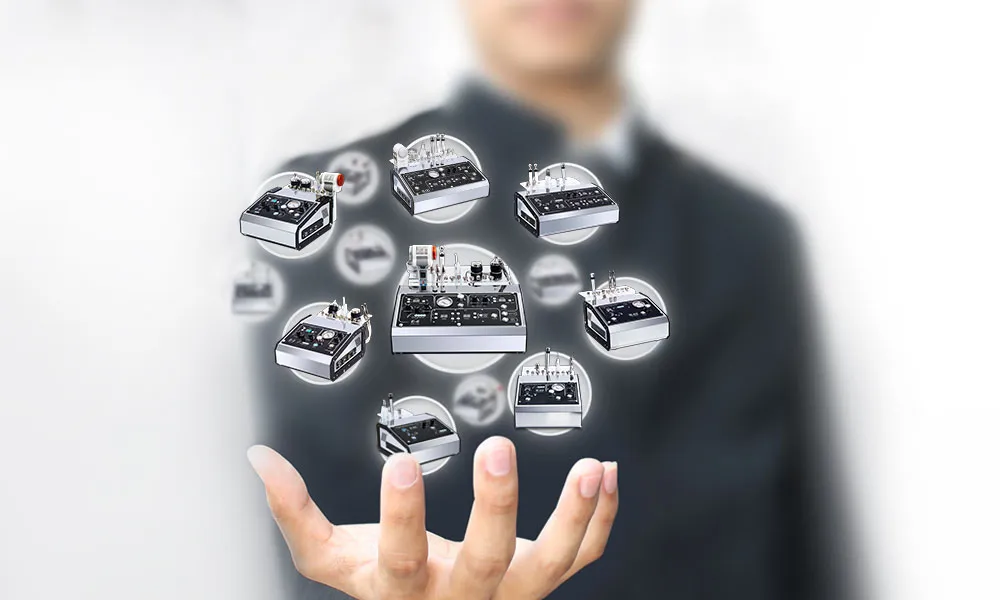 principi di creazione di un macchinario estetico multifunzionale