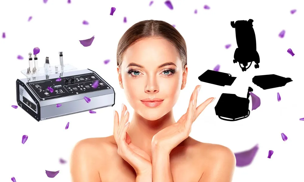 perché un macchinario estetico multifunzionale è migliore di diversi dispositivi cosmetologici