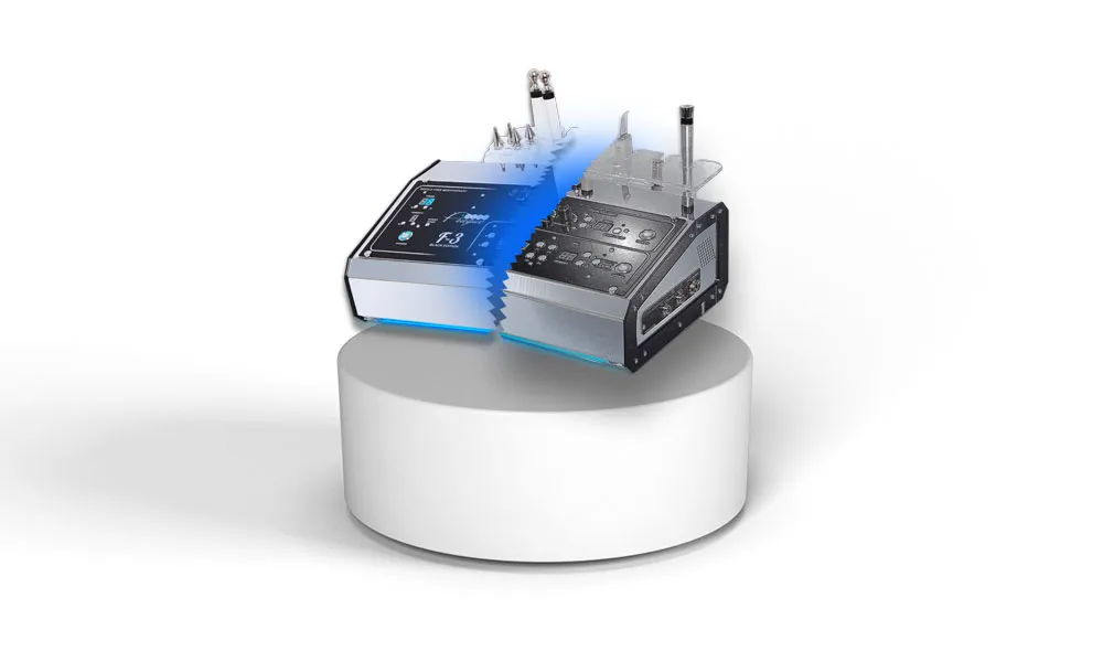 in cosa un macchinario estetico multifunzionale è peggiore di diversi dispositivi cosmetologici