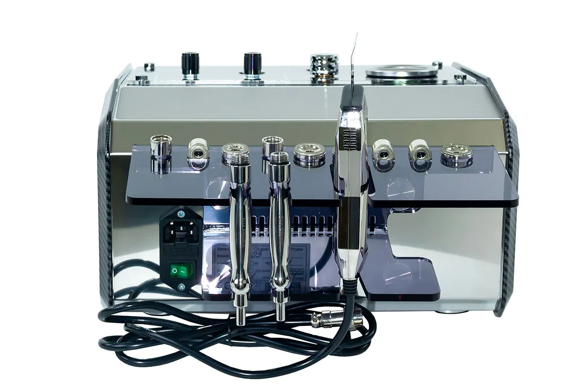 apparecchio di microdermoabrasione al diamante + scrubber ultrasonico A-03 diamante + scrubber 3