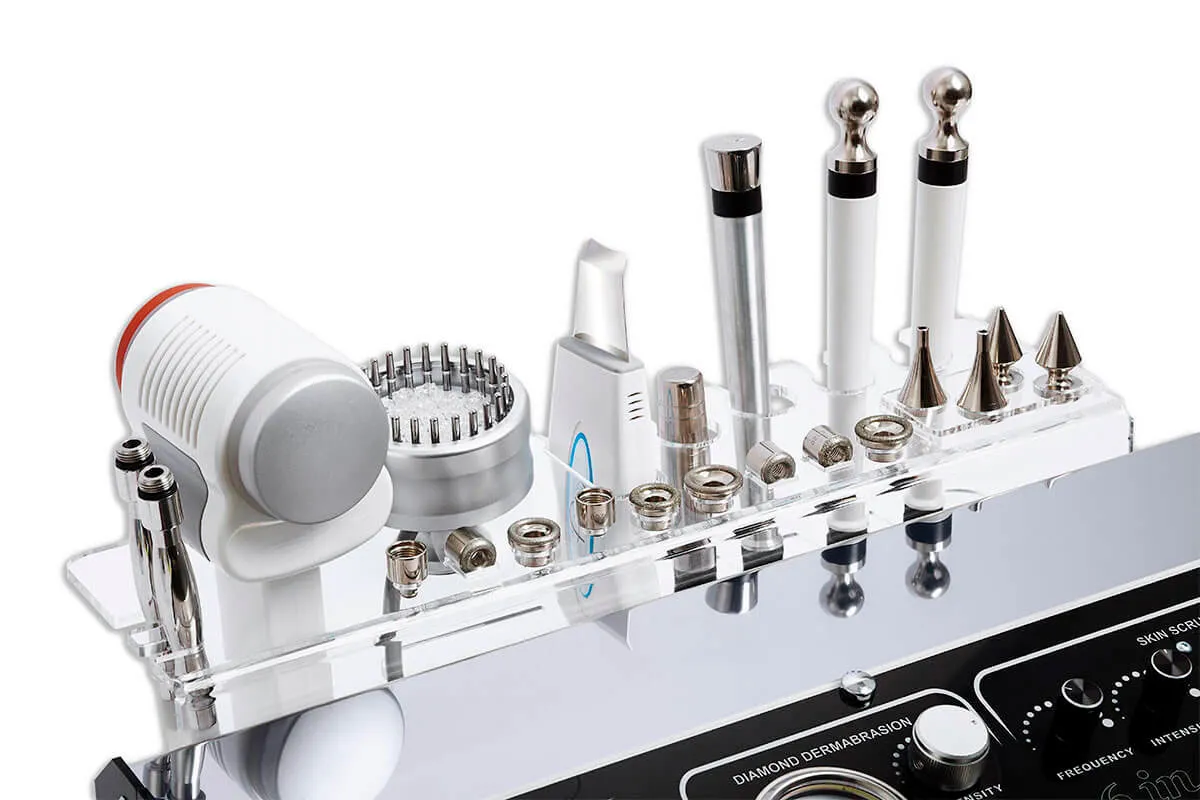 dispositivo cosmetologico multifunzionale N-06 multifunzionale 3