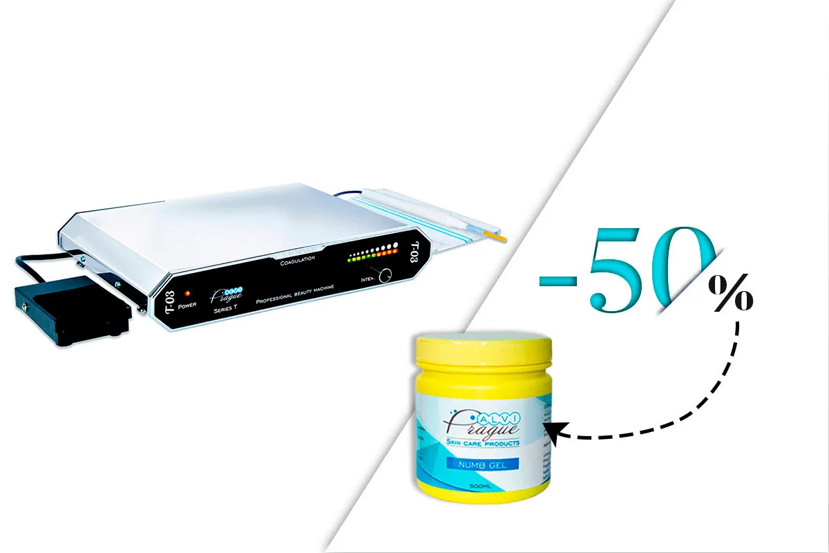 apparecchio di elettrocoagulazione t-03 professional 