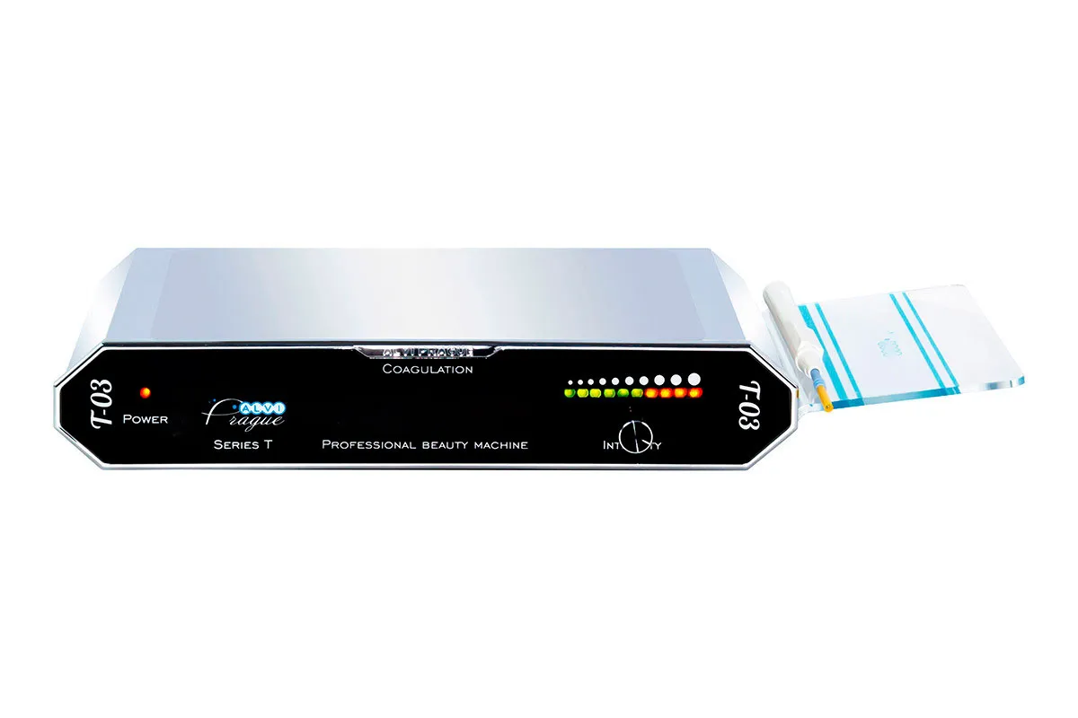 apparecchio di elettrocoagulazione t-03 professional 3