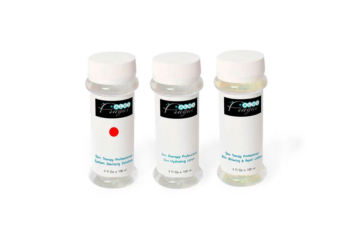 Il dispositivo di idropeeling a vuoto t-17 hydro-peeling 4