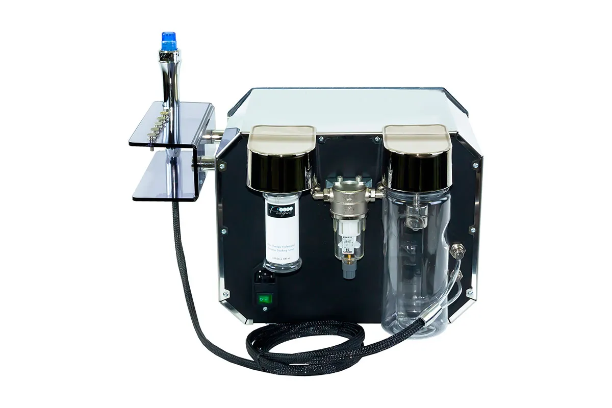 Il dispositivo di idropeeling a vuoto t-17 hydro-peeling