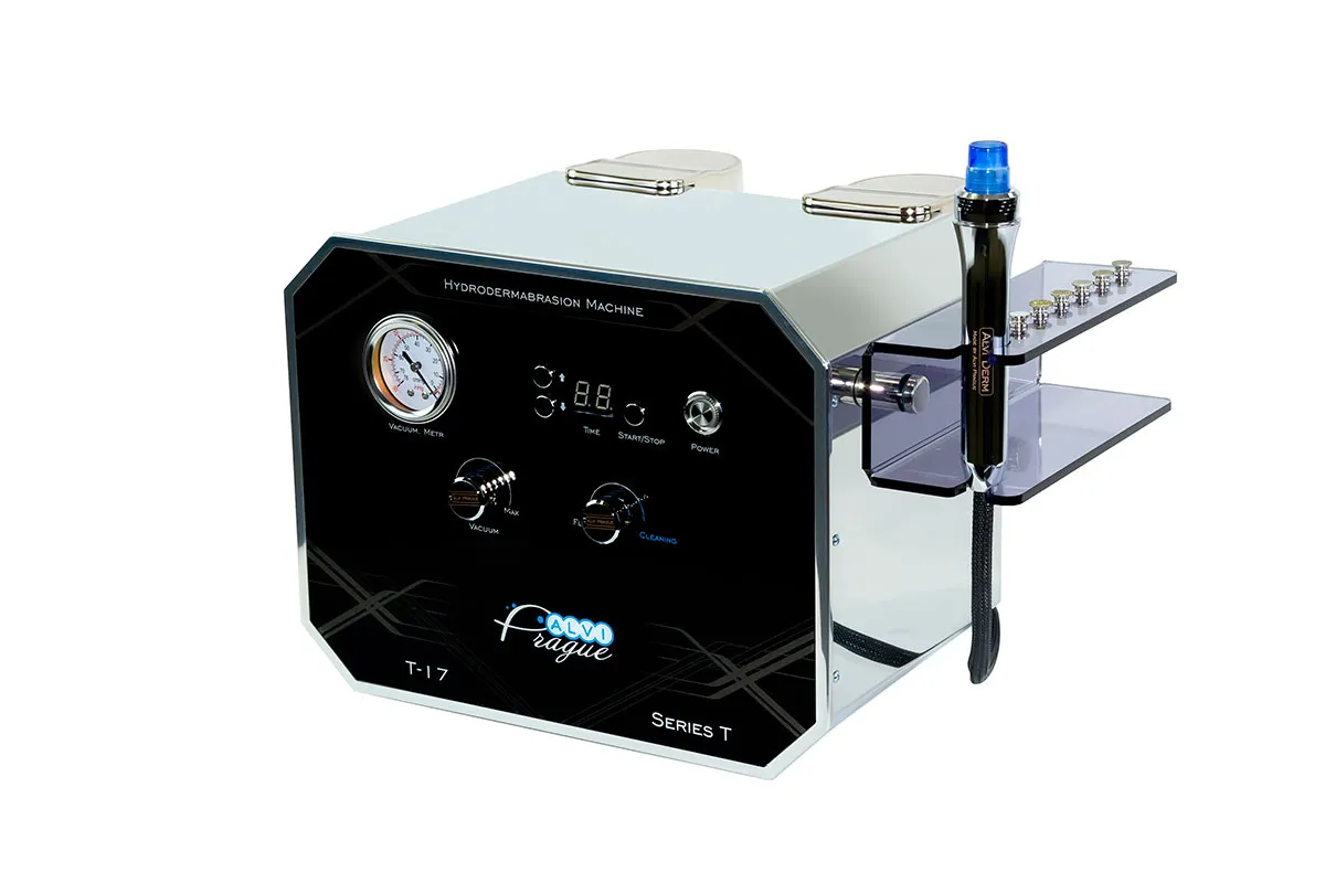 Macchinario per hydro-peeling a vuoto T-17