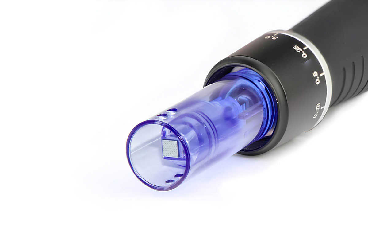 Cartuccia nano per il dispositivo di mesoterapia frazionata Alvi Pen con 64