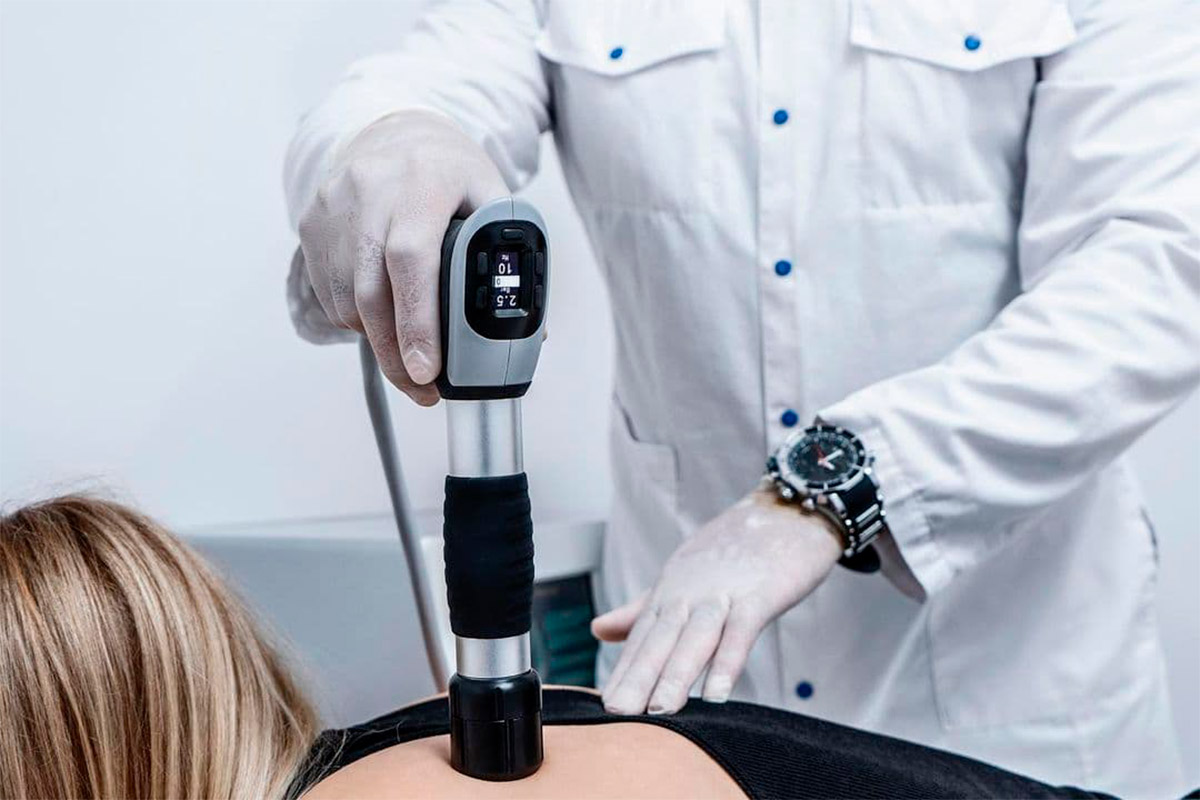 dispositivo per la terapia ad onde d'urto fiopro 2000 d'urto 5