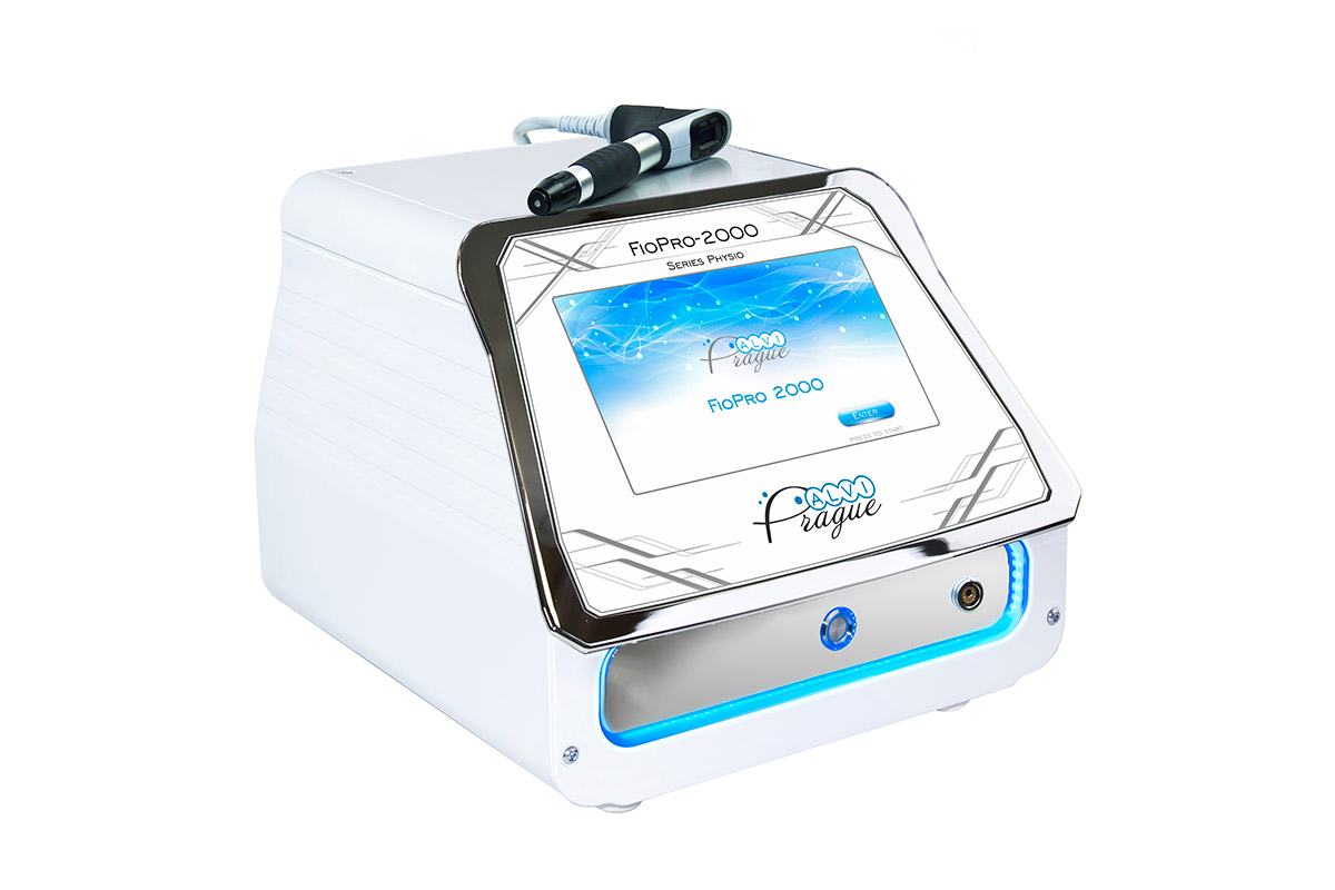 dispositivo per la terapia ad onde d'urto fiopro 2000 d'urto 1