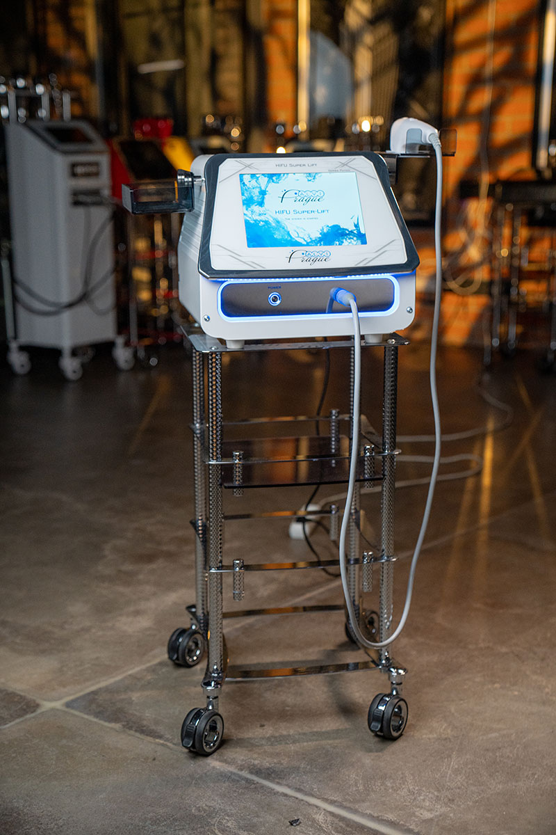 Dispositivo di sollevamento SMAS HIFU Super-Lift mini 4