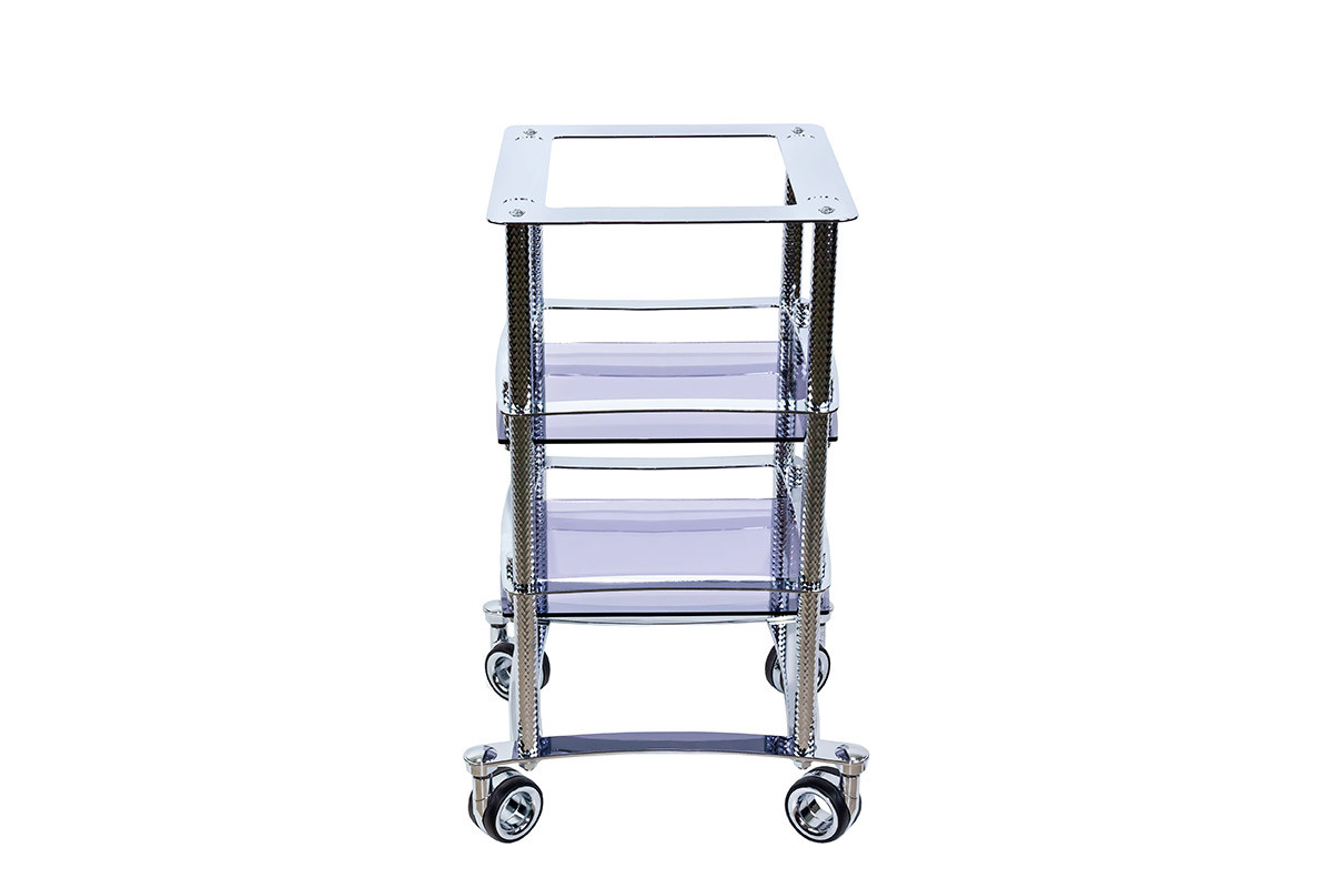 II carrello cosmetologico design purechrome l