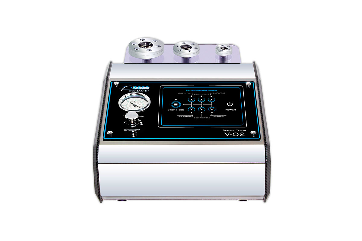 apparecchio per la terapia sottovuoto V-02 massaggio sottovuoto