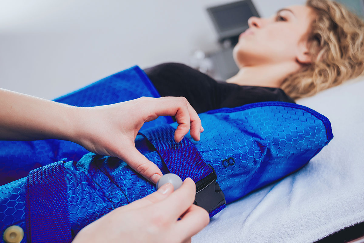 perché scegliere la pressoterapia in autunno