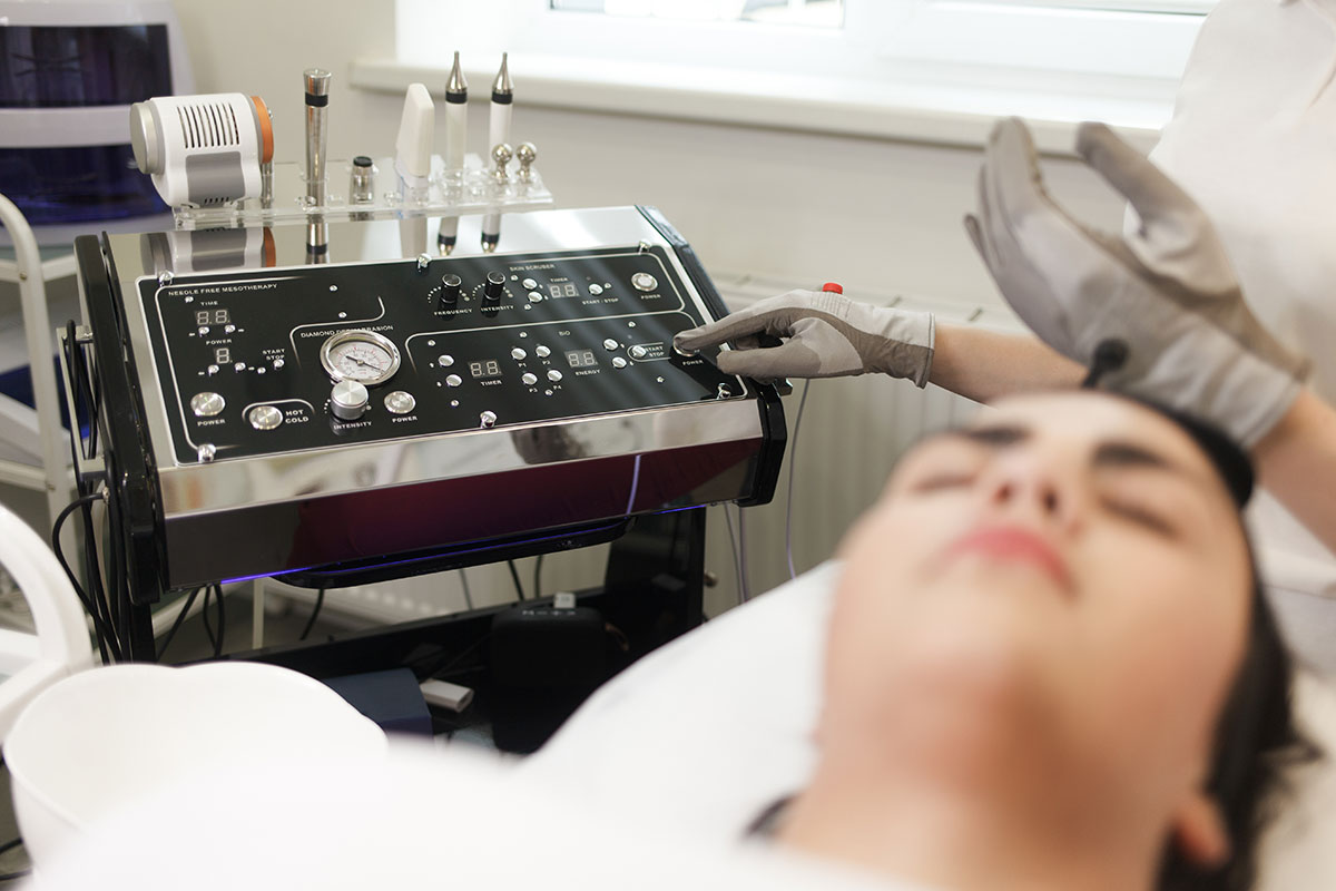 Come funziona la mesoterapia con componenti naturali