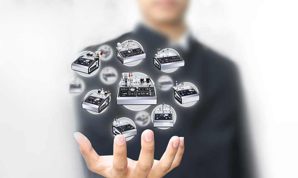 principi di creazione di un macchinario estetico multifunzionale