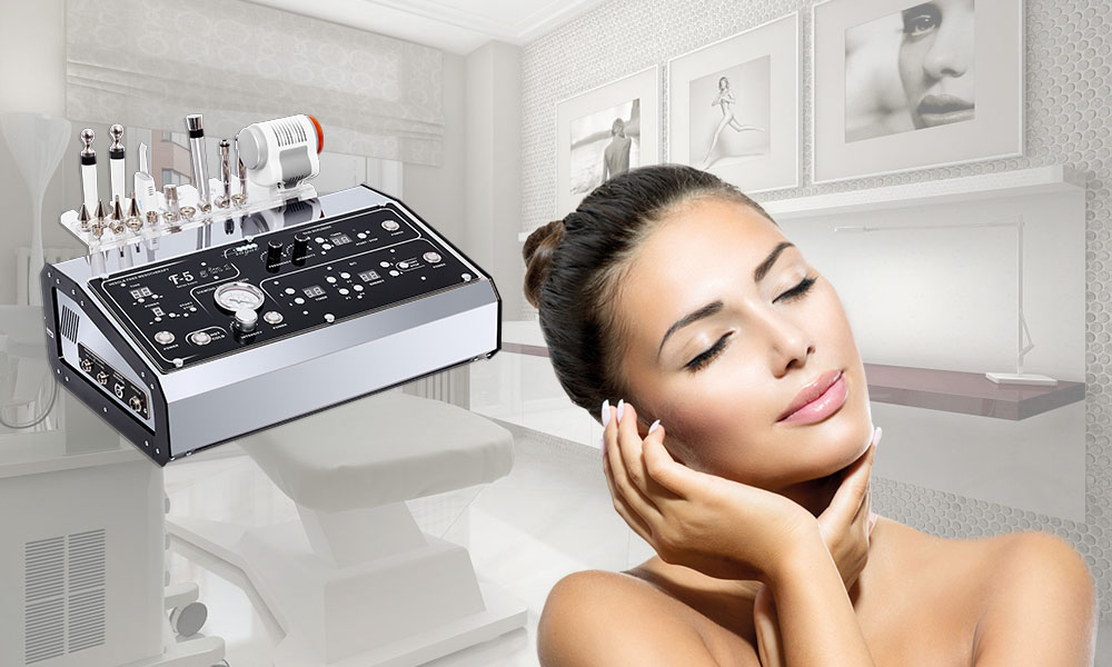 a chi è più adatto un macchinario estetico multifunzionale