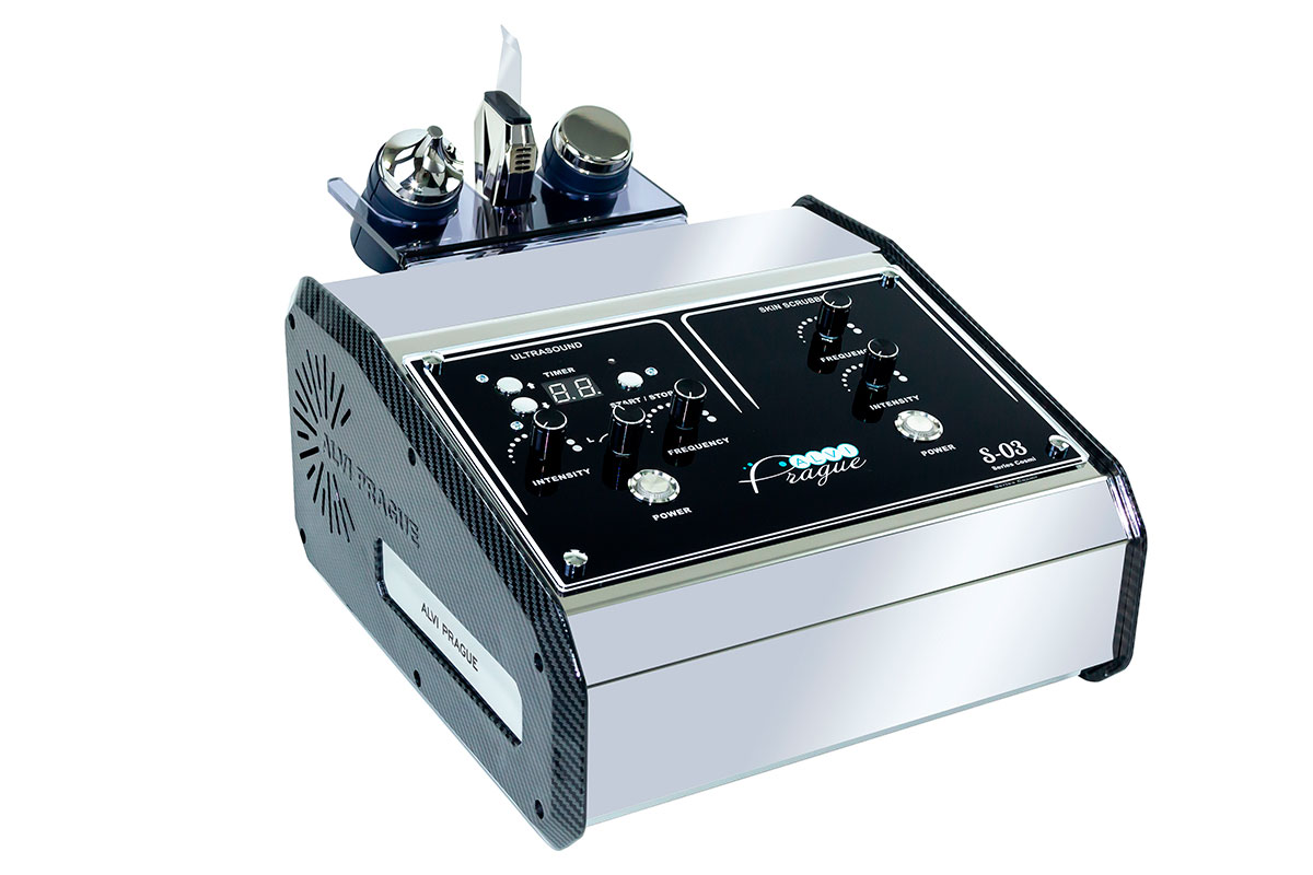 apparecchio per la terapia ad ultrasuoni S-03 ultrasuoni 1