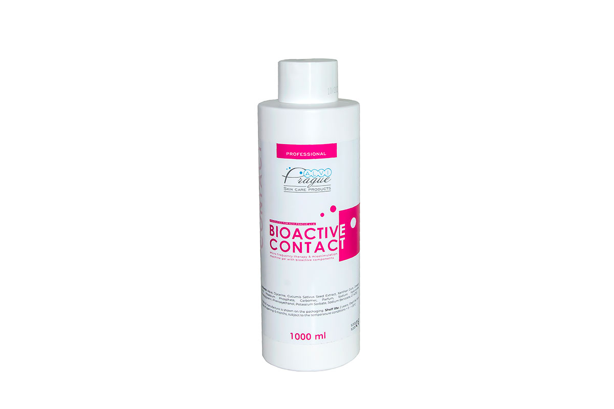 Gel per terapia microcorrente Contatto bioattivo