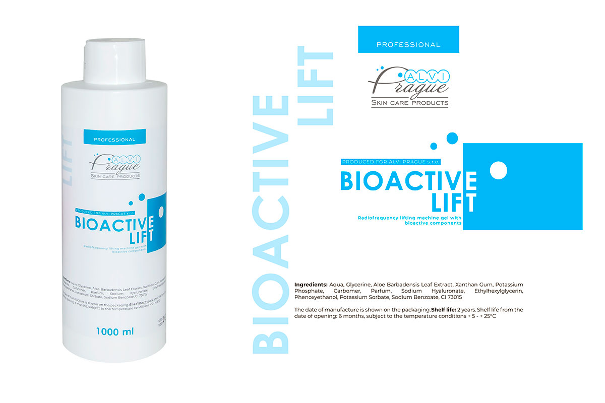 Gel per radiofrequenza Bioactive lift 1 l
