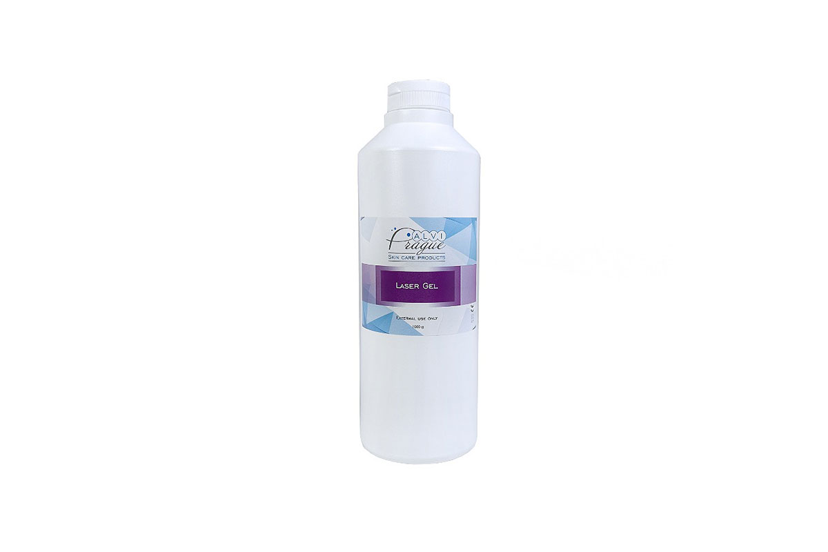 Il gel refrigerante per i trattamenti laser e IPL