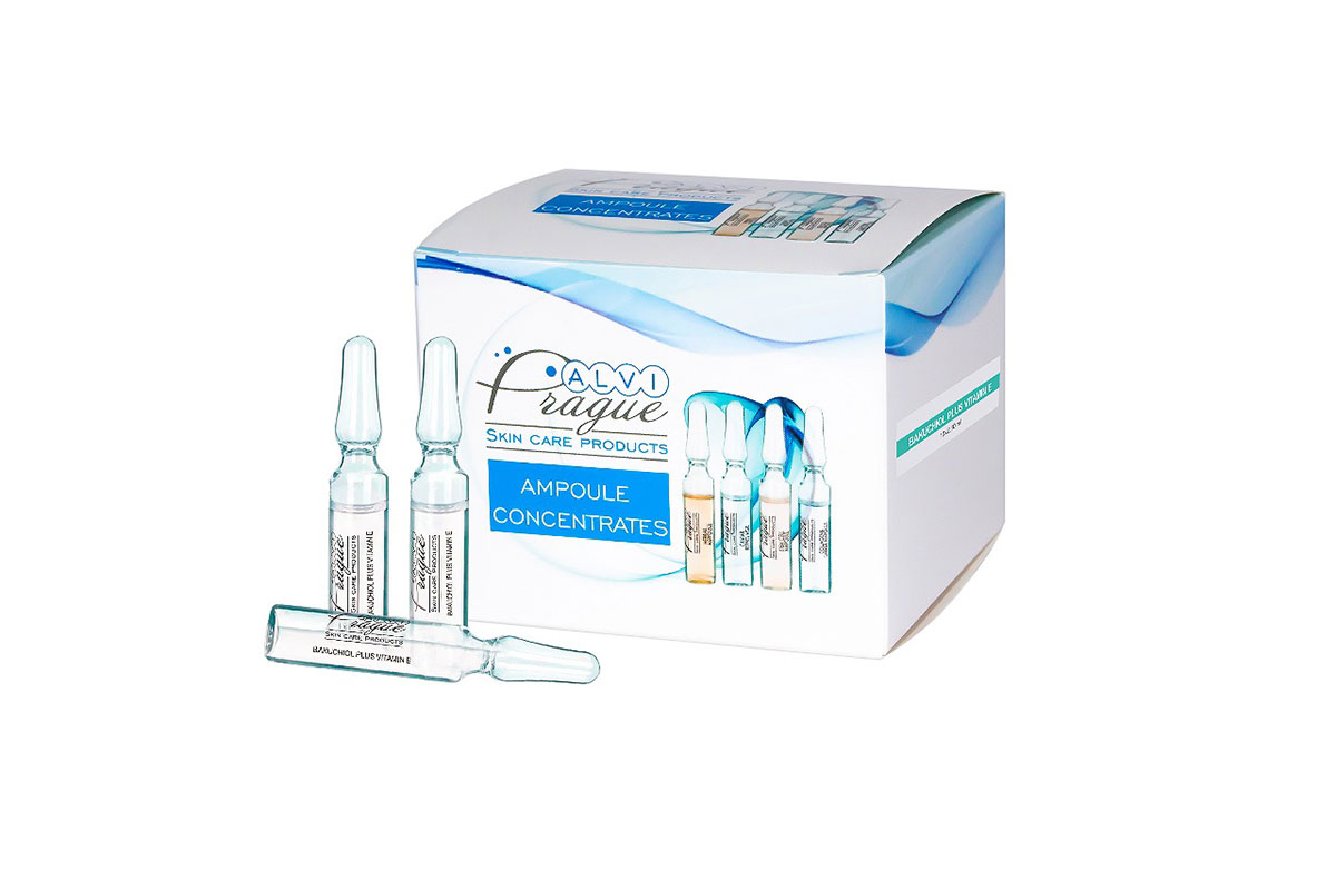 Ampolle con bakuchiol e vitamina E 2
