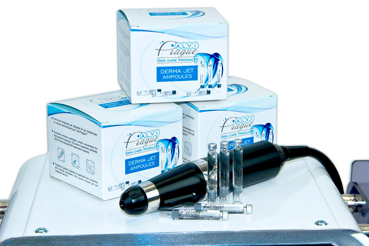 Il meso-cocktail Peptide Serum per la mesoterapia senza iniezioni con il dispositivo DermaJet AirPro 10x1,5 ml