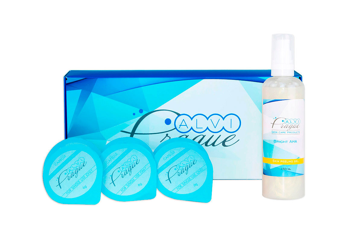 Kit cosmetologico per i dispositivi di carbossiterapia "Bright"