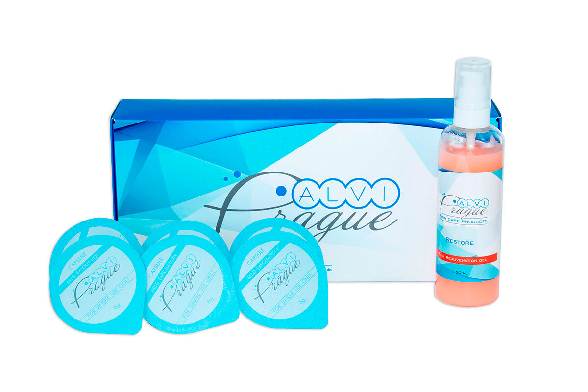 Kit cosmetologico per i dispositivi di carbossiterapia "Restore"